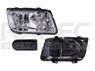 FARO VW JETTA 99-07 DER C/CUARTO BLANCO
