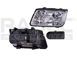 FARO VW JETTA 99-07 IZQ C/CUARTO BLANCO
