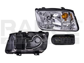 FARO VW JETTA 03-07 DER C/CUARTO AMBAR S/NIEBLA
