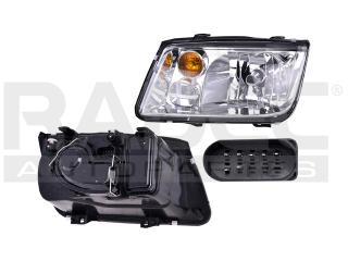 FARO VW JETTA 03-07 IZQ C/CUARTO AMBAR S/NIEBLA
