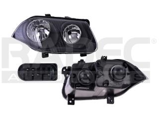 FARO VW JETTA 08-15 MANUAL FONDO NEGRO P/FOCO HALOGENO S/FOC