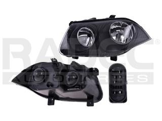 FARO VW JETTA 08-15 MANUAL FONDO NEGRO P/FOCO HALOGENO S/FOC