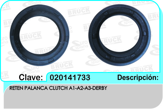 RETEN PALANCA CAMBIOS VW A1 A2 A3 DERBY