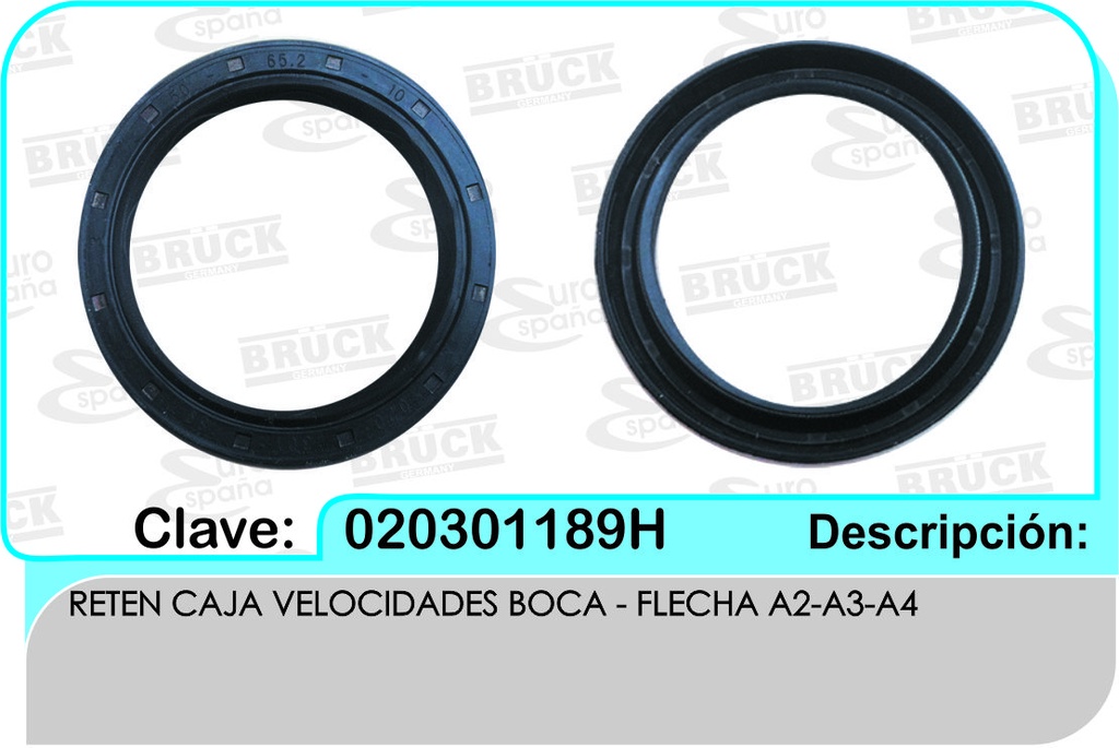 RETEN BOCAFLECHA VW A2-A3-A4
