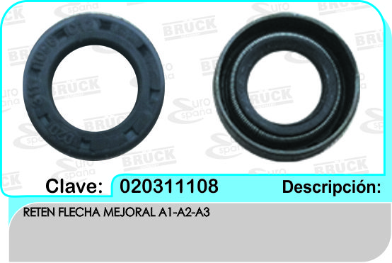 RETEN FLECHA MANDO VW SEDAN A1 A2 A3