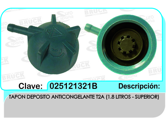 TAPON DEPOSITO ANTICONGELANTE VW A2 1.8