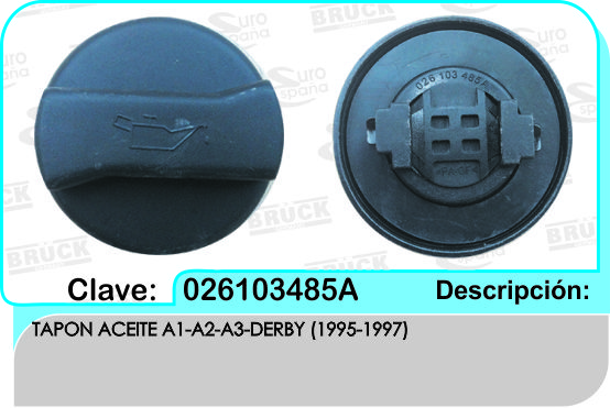 TAPON ACEITE VW GOLF JETTA CARIBE A2 A3 A4 COMBI CORSAR T