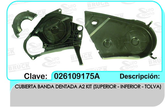 TOLVA BANDA DISTRIBUCIÓN VW A2 POINTER