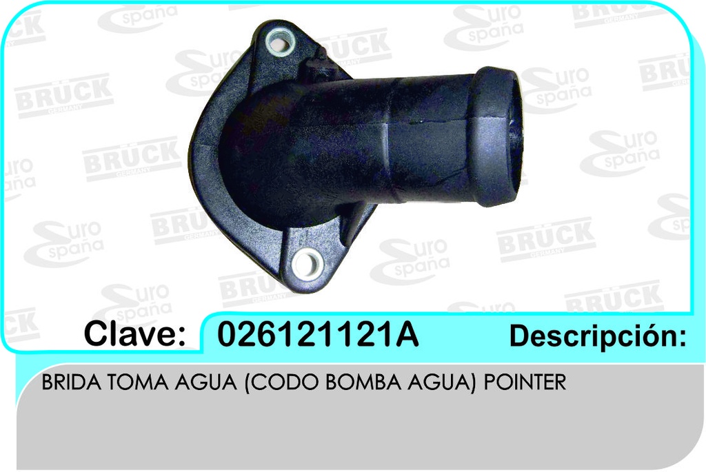 TOMA AGUA VW POINTER CODO