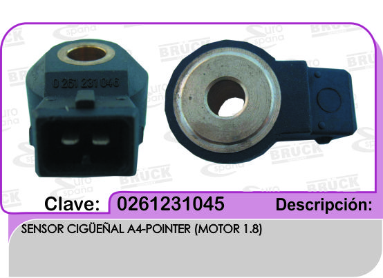 SENSOR DETONACION CIGUEÑAL VW POINTER