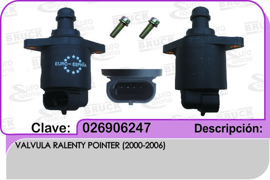 VALVULA IAC VW POINTER 00-06