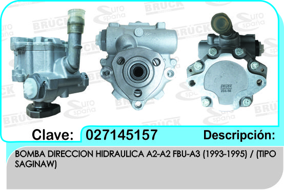 BOMBA DH VW A2 A3