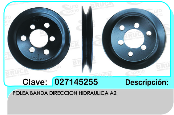 POLEA DH VW A2 A3