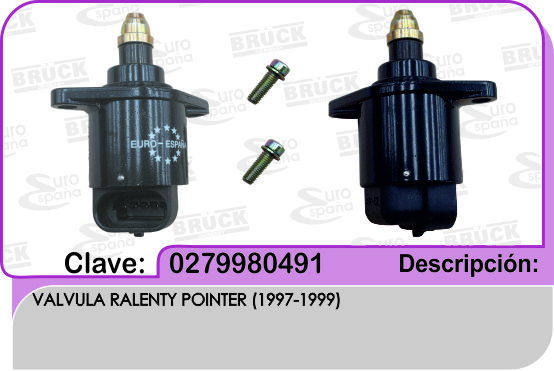 VALVULA IAC VW POINTER 97-99