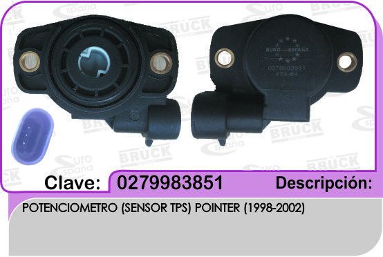 SENSOR TPS VW POINTER