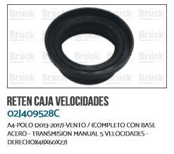 RETEN BOCAFLECHA VW A4 POLO VENTO DER