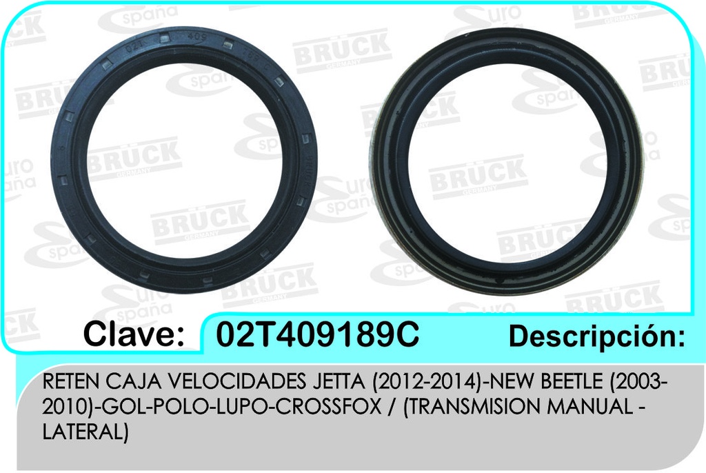 RETEN BOCAFLECHA VW A4 POLO VENTO IZQ