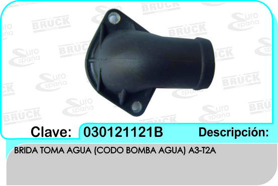 TOMA AGUA VW A3 CODO