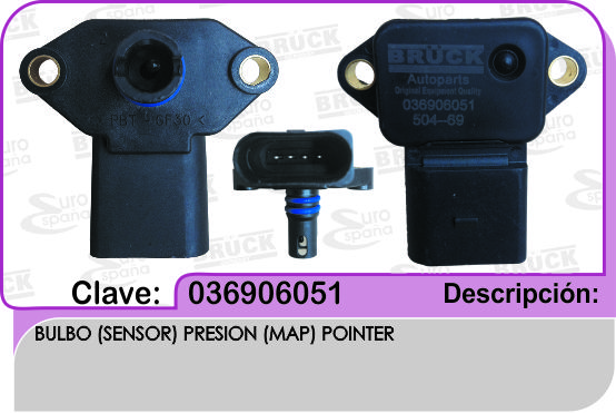 SENSOR MAP VW POINTER 18201-TOMCO