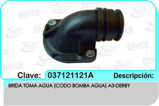TOMA AGUA VW A3 DERBY CODO