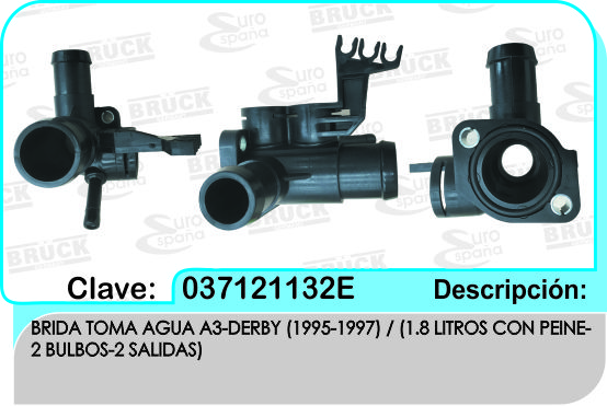 TOMA AGUA VW A3 DERBY
