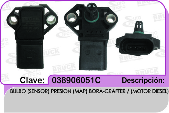 SENSOR MAP VW BORA CRAFTER