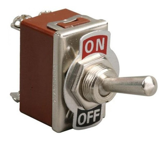 SWITCH UNIVERSAL COLA DE RATA 2 PASO PATA LARGA