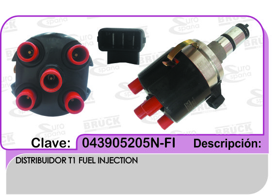 DISTRIBUIDOR VW SEDAN FUEL INJECTION