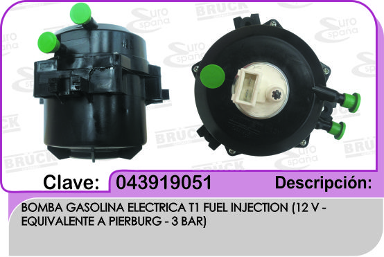 BOMBA GASOLINA VW SEDAN COMPLETA