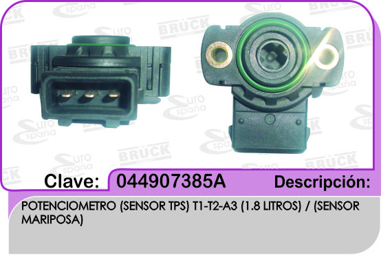 SENSOR TPS VW A1 A2 A3 DERBY