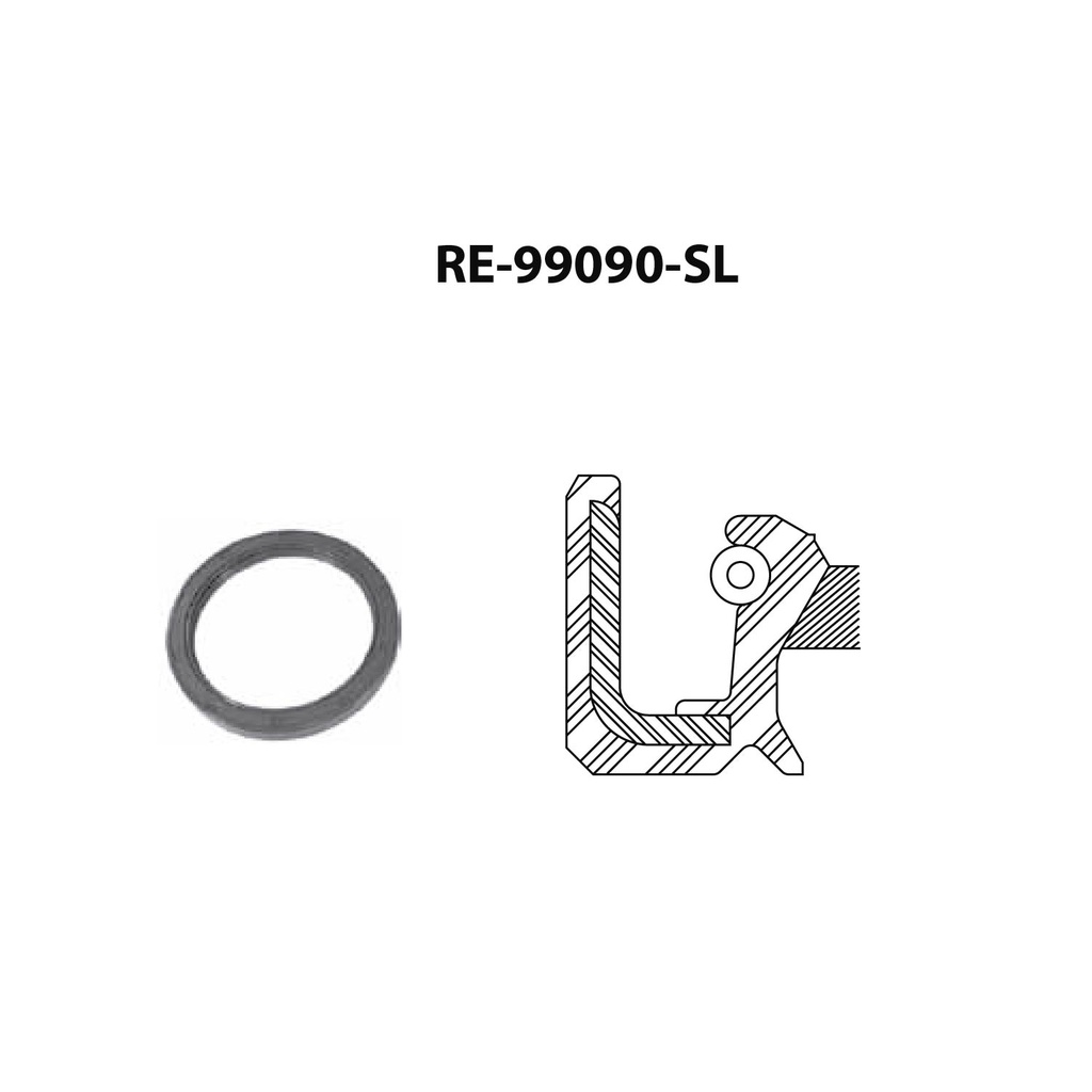 RETEN CIGUEÑAL TRASERO DG ATOS I-10 050-698-16AA-BRUCK