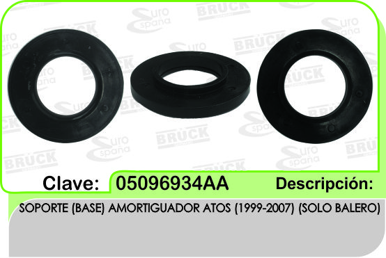 BALERO BASE AMORTIGUADOR DG ATOS