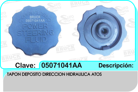 TAPON ACEITE DIRECCION HIDRAULICO ATOS I-10 SPARK MATIZ