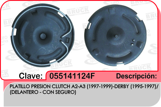 PLATO CLUTCH VW A2 A3