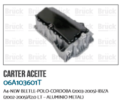 CARTER ACEITE VW A4 NEW BEETLE POLO