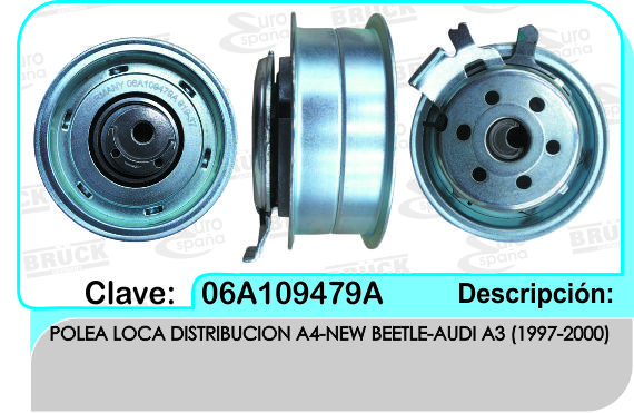 POLEA TENSORA DISTRIBUCION VW JETTA A4