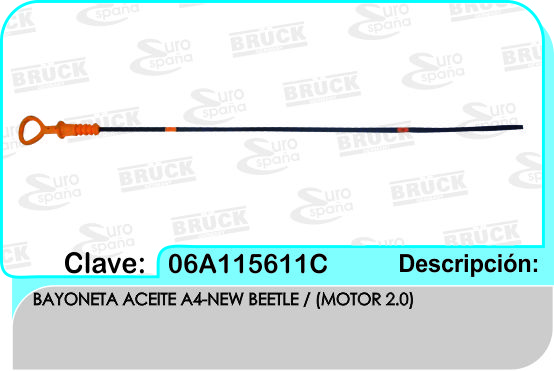 BAYONETA ACEITE VW A4 2.0