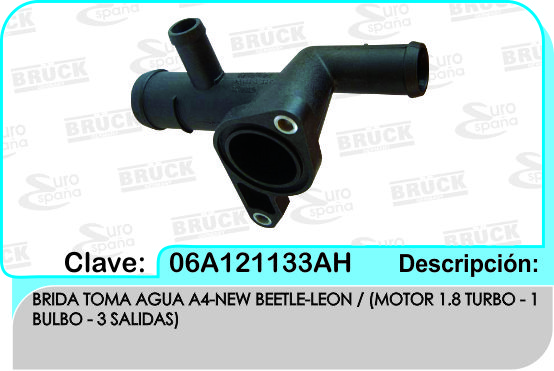 TOMA AGUA VW A4 1.8