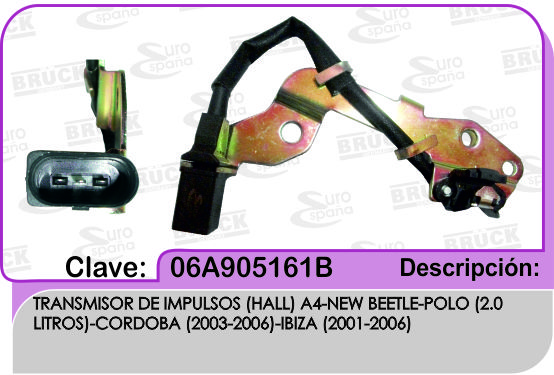 SENSOR ARBOL LEVAS VW A4 JETTA
