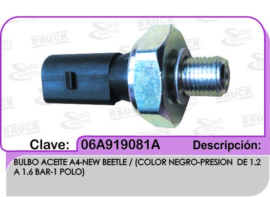 BULBO ACEITE VW A4 BEETLE