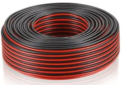 CABLE BOCINA 12 AWG ROJO / NEGRO 