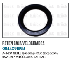 RETEN BOCAFLECHA VW A4 98-05 POLO 03-07 DERBY