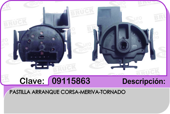 PASTILLA ARRANQUE CV CORSA