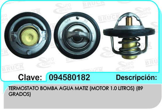 TERMOSTATO CV MATIZ 1.0