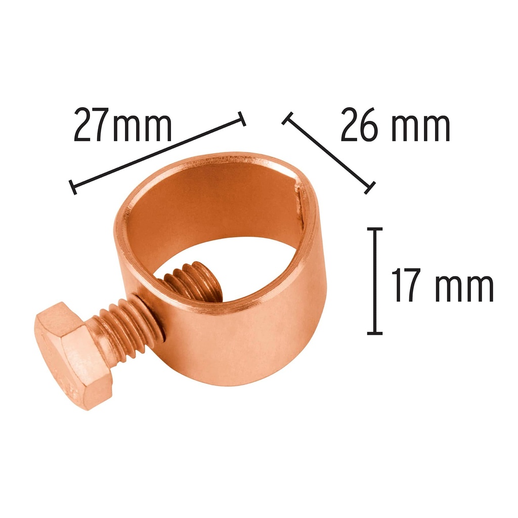 CONECTOR TIERRA Y CORRIENTE