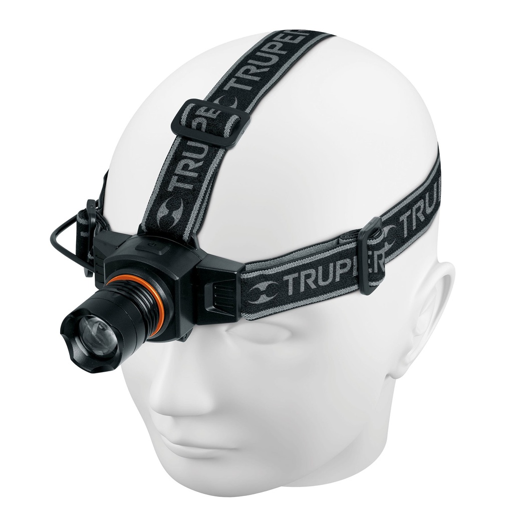 LINTERNA RECARGABLE CABEZA   10617-TRUPER