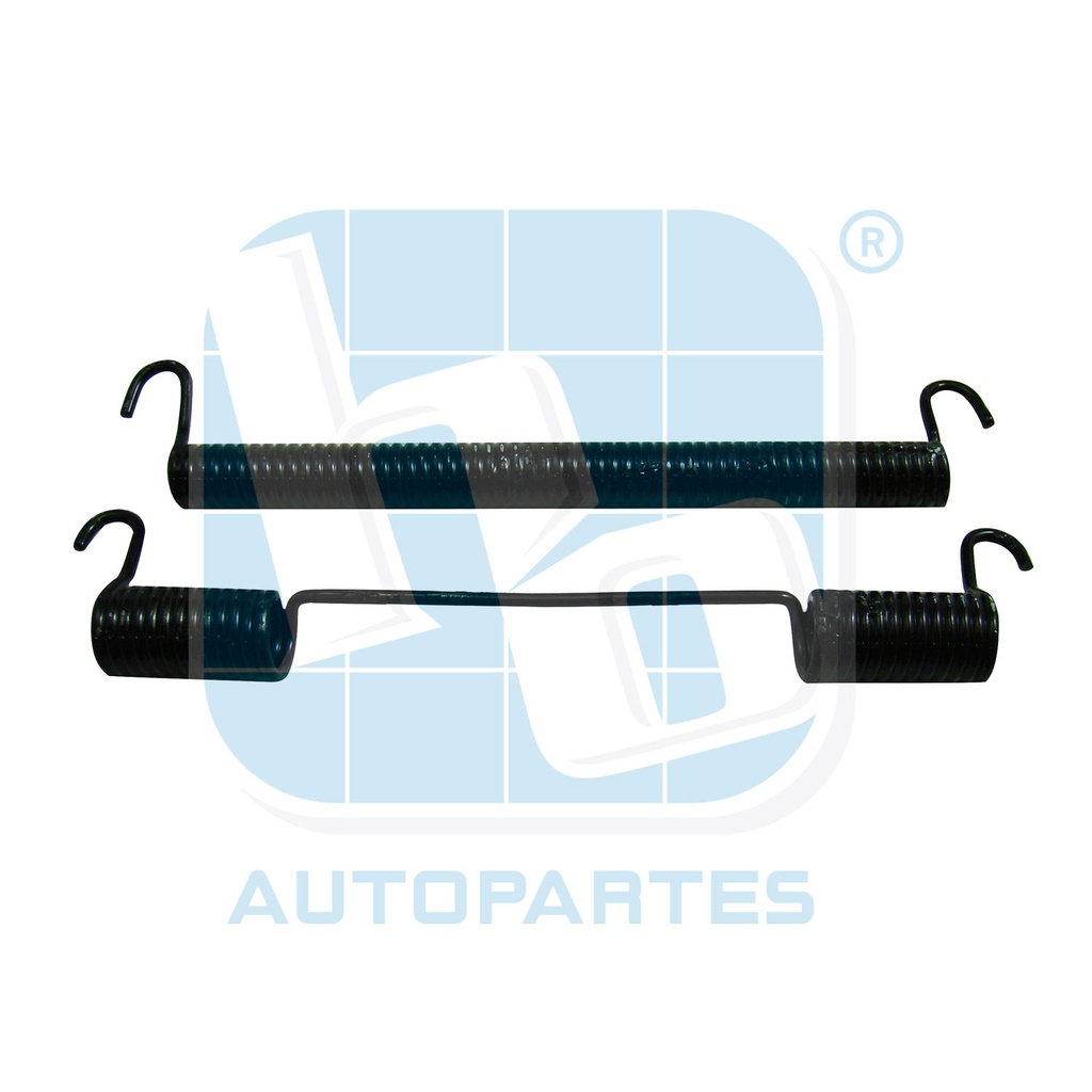 RESORTES BALATA TRAS. DATSUN, ICHIVAN 87-94
