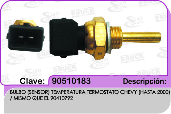 SENSOR TEMPERATURA CV CHEVY