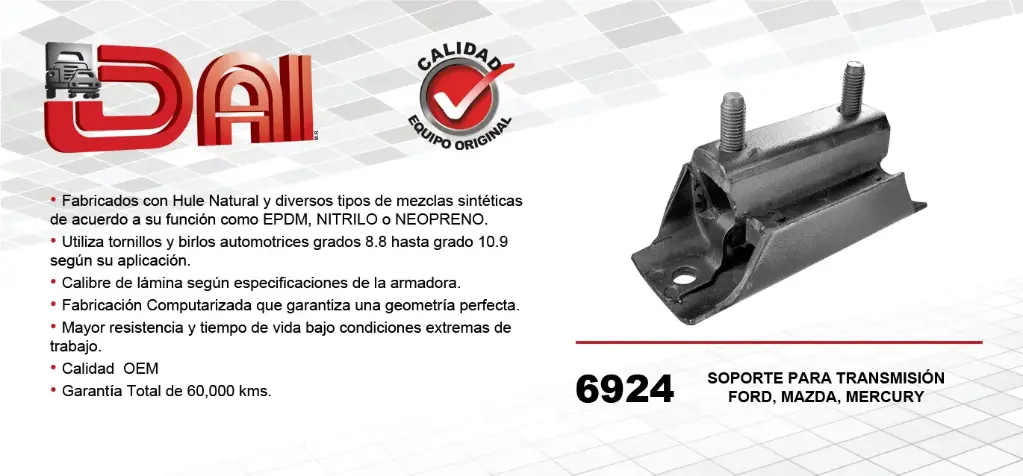 SOPORTE TRANSMISION FD RANGER