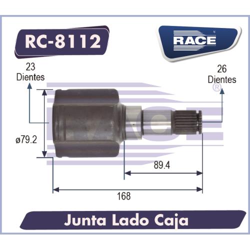 JUNTA HOMOCINETICA FD FOCUS IZQ